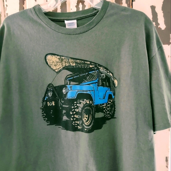 Jeep with Canoe Delta Pro Weight XL - Picture 2 of 6